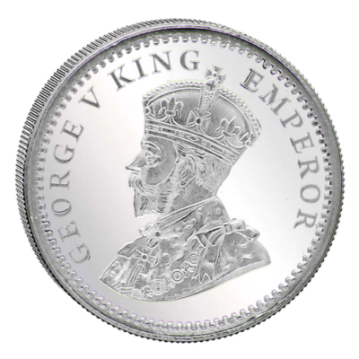 99.99 % pure silver coin